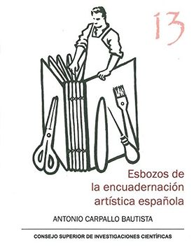 portada Esbozos de la encuadernaciÃ³n artÃ­stica espaÃ±ola (in Spanish)