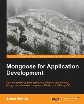 portada Mongoose for Application Development (en Inglés)