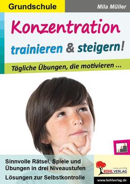 portada Konzentration Trainieren & Steigern! / Grundschule (in German)