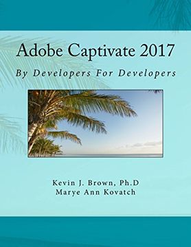 portada Adobe Captivate 2017 by Developers for Developers (en Inglés)