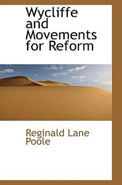 portada wycliffe and movements for reform
