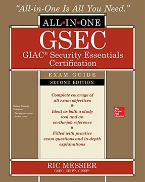portada Gsec Giac Security Essentials Certification All-In-One Exam Guide, Second Edition (libro en Inglés)