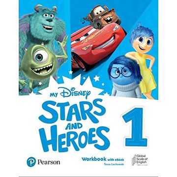 portada My Disney Stars and Heroes 1 Workbook With Ebook (in English)