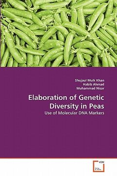portada elaboration of genetic diversity in peas (en Inglés)