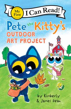 portada Pete the Kitty'S Outdoor art Project (my First i can Read) 