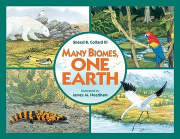 portada Many Biomes, one Earth (in English)