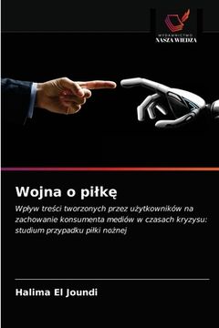 portada Wojna o pilkę (en Polaco)