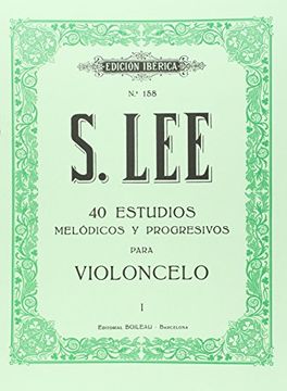 portada 40 Estudios Melodicos Y Progresivos.(Vol.I).(Ref:Ei0158)