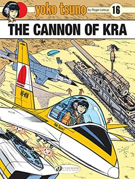 portada Yoko Tsuno: The Cannon of Kra (en Inglés)