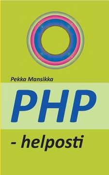 portada PHP - helposti: verkkoohjelmointi (en Finlandés)