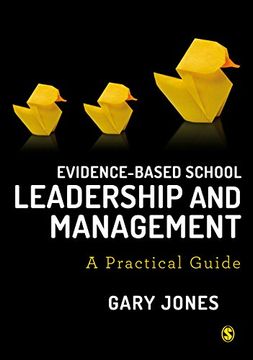 portada Evidence-Based School Leadership and Management: A Practical Guide (en Inglés)