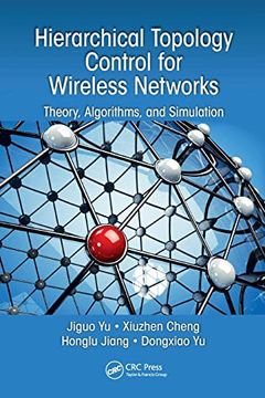 portada Hierarchical Topology Control for Wireless Networks (en Inglés)