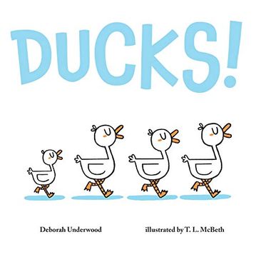portada Ducks! (en Inglés)