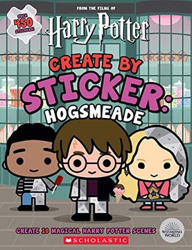 portada Create by Sticker: Hogsmeade (From the Films of Harry Potter) (en Inglés)