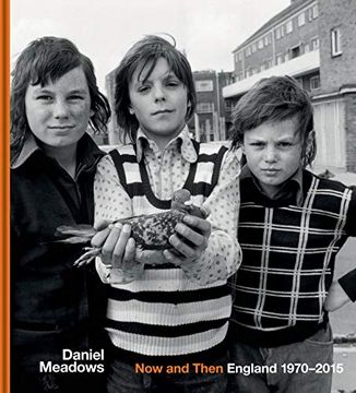 portada Now and Then: England 1970-2015 (en Inglés)