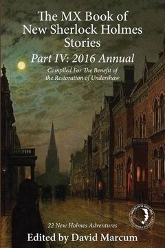 portada The mx Book of new Sherlock Holmes Stories Part iv: 2016 Annual (en Inglés)