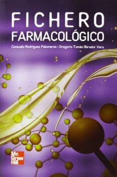 portada Fichero Farmacologico (in Spanish)