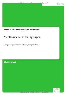 portada Mechanische Schwingungen: Diagnosesysteme zur Schwingungsanalyse (German Edition)