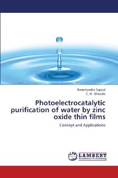 portada Photoelectrocatalytic Purification of Water by Zinc Oxide Thin Films