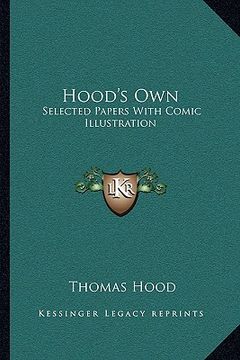portada hood's own: selected papers with comic illustration (in English)