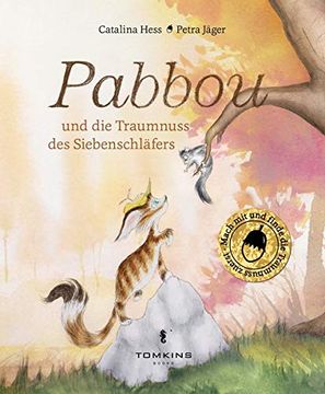 portada Pabbou und die Traumnuss des Siebenschläfers (en Alemán)