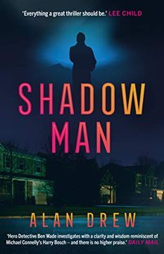portada Shadow man (en Inglés)