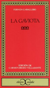 portada La gaviota (Clasicos Castalia) (Cla?sicos Castalia) (Spanish Edition) (in Spanish)