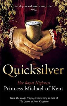portada Quicksilver: A Novel (Anjou Trilogy 3) (in English)