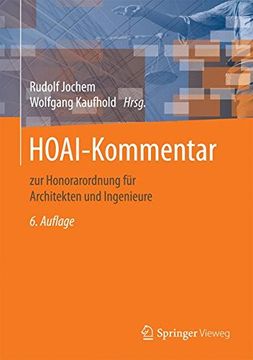 portada HOAI-Kommentar: zur Honorarordnung für Architekten und Ingenieure