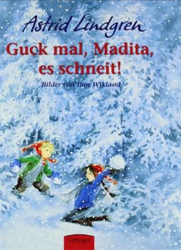 portada Guck mal Madita, es schneit (en Alemán)