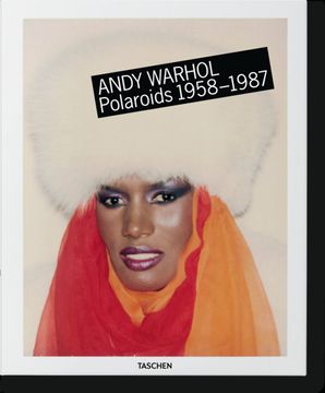 portada Andy Warhol Polaroids 1958-1987 