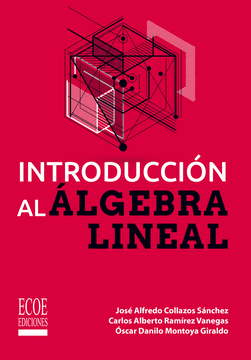 portada Introducción al álgebra lineal - 1ra edición