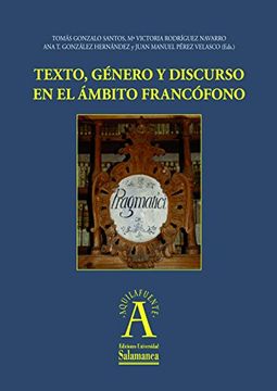 portada Texto, Género y Discurso en el Ámbito Francófono (Aquilafuente, 216)
