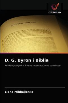 portada D. G. Byron i Biblia (in Polaco)
