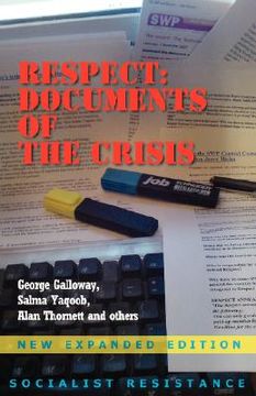portada respect: documents of the crisis (en Inglés)