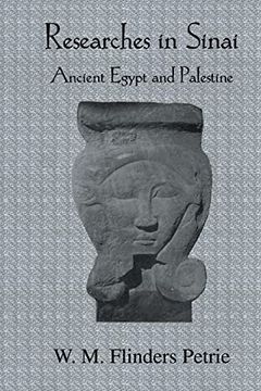 portada Researches in Sinai: Ancient Egypt and Palestine (en Inglés)