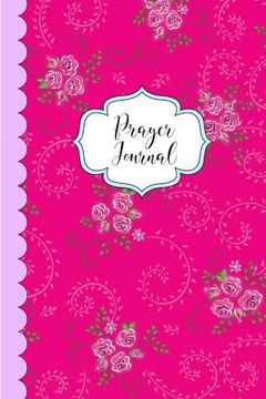 portada Prayer Journal: Prayer Journal Rosevine Swirl. 100 Pages (200 Pages)