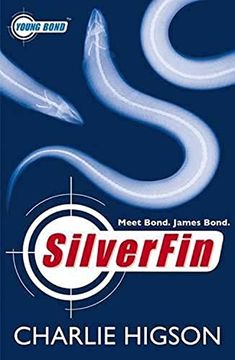 portada Young James Bond #1 Silverfin: A James Bond Adventure (in English)