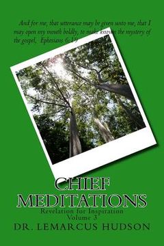 portada Chief Meditations: Revelation for Inspiration (en Inglés)