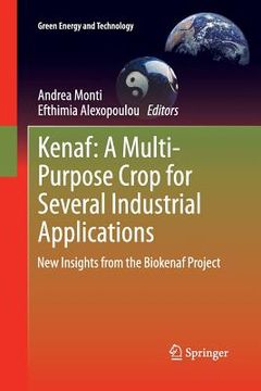 portada Kenaf: A Multi-Purpose Crop for Several Industrial Applications: New Insights from the Biokenaf Project (en Inglés)