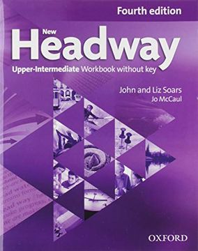portada New Headway: Upper-Intermediate. Workbook + Ichecker Without key (en Inglés)