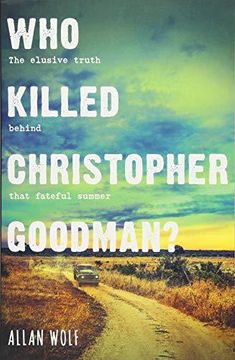 portada Who Killed Christopher Goodman?: Based on a True Crime 