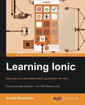 portada Learning Ionic - Build Hybrid Mobile Applications with HTML5