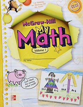 portada McGraw-Hill My Math, Grade K, Student Edition Package (Volumes 1 and 2) (en Inglés)