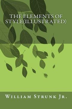 portada The Elements of Style(Illustrated) (en Inglés)