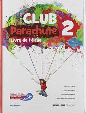 portada Club Parachute 2 Pack Eleve (en Francés)