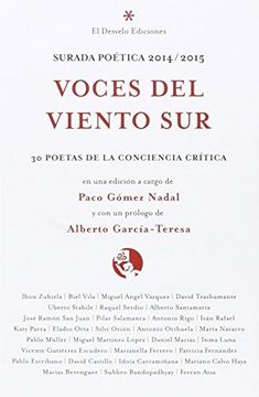 portada Voces del Viento sur (in Spanish)