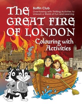 portada Great Fire of London Colouring and Activity Book (en Inglés)