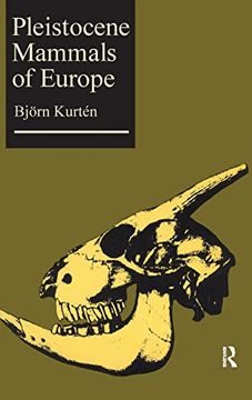 portada Pleistocene Mammals of Europe