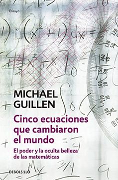 portada Cinco Ecuaciones que Cambiaron el Mundo (in Spanish)